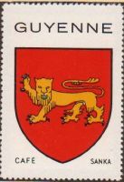 Blason de Guyenne/Arms (crest) of Guyenne