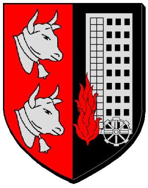 Blason de Mourenx/Coat of arms (crest) of {{PAGENAME