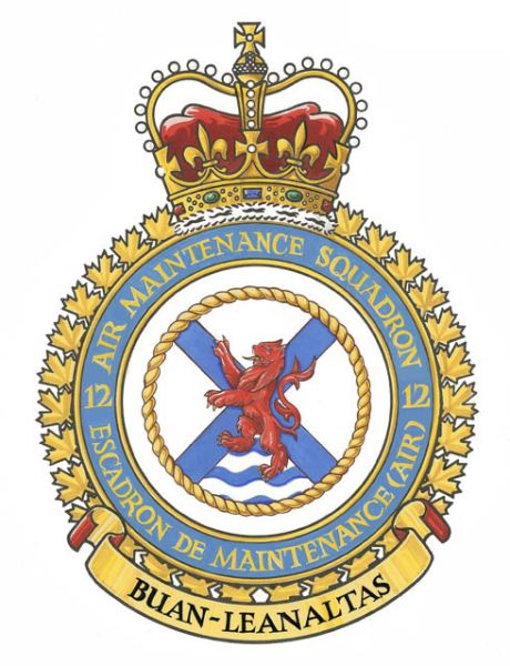 File:No 12 Air Maintenance Squadron, Royal Canadian Air Force.jpg