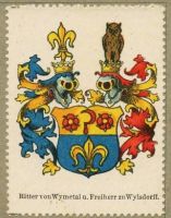 Wappen Ritter von Wymetal zu Wylsdorff