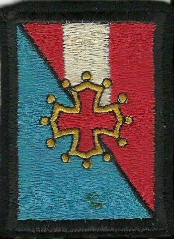 Coat of arms (crest) of the 151st Infantry Division, French Army
