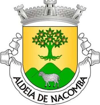 Brasão de Aldeia de Nacomba/Arms (crest) of Aldeia de Nacomba