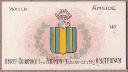 Wapen van Ameide/Arms (crest) of Ameide