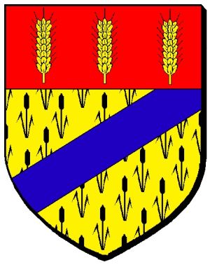 Blason de Courtempierre/Arms (crest) of Courtempierre