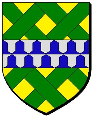 Blason de Garlin/Arms (crest) of Garlin