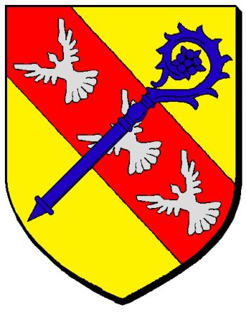 Blason de Gréning/Arms (crest) of Gréning