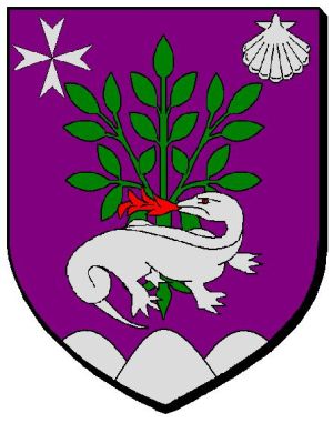 Blason de La Fage-Montivernoux/Coat of arms (crest) of {{PAGENAME