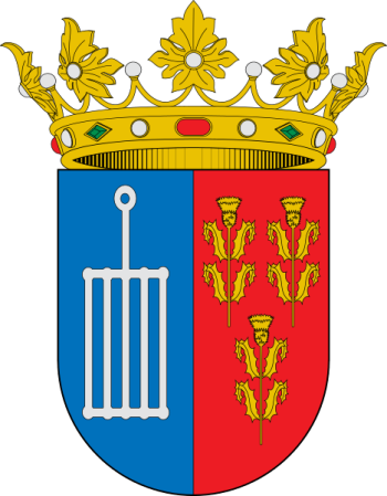Escudo de Benirredrà/Arms (crest) of Benirredrà