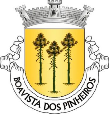 Brasão de Boavista dos Pinheiros/Arms (crest) of Boavista dos Pinheiros