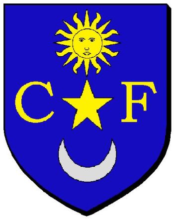 Blason de Châteaufort (Alpes-de-Haute-Provence)/Arms (crest) of Châteaufort (Alpes-de-Haute-Provence)