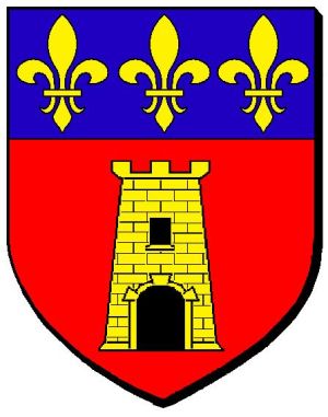 Blason de Clermont (Oise)/Arms (crest) of Clermont (Oise)