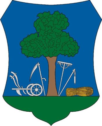 Erdőtarcsa (címer, arms)