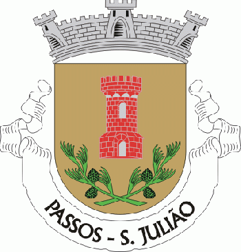 Brasão de São Julião de Passos/Arms (crest) of São Julião de Passos