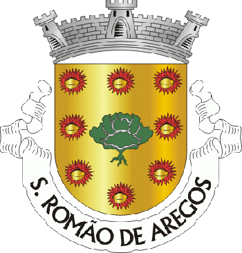Brasão de São Romão de Aregos/Arms (crest) of São Romão de Aregos