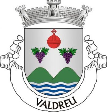Brasão de Valdreu/Arms (crest) of Valdreu