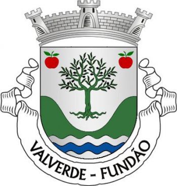 Brasão de Valverde (Fundão)/Arms (crest) of Valverde (Fundão)