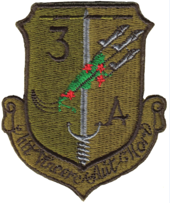 Coat of arms (crest) of the 3rd Attack Group, Air Force of Argentina