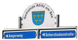 Wappen von Afritz am See/Arms (crest) of Afritz am See
