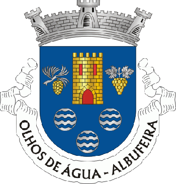 Brasão de Olhos de Água/Arms (crest) of Olhos de Água