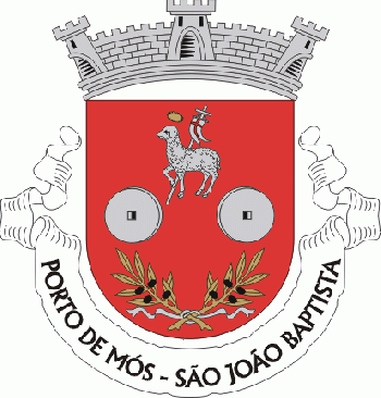 Brasão de São João Baptista (Porto de Mós)/Arms (crest) of São João Baptista (Porto de Mós)