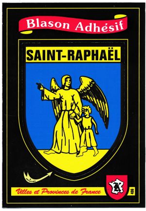 Blason de Saint-Raphaël (Var)