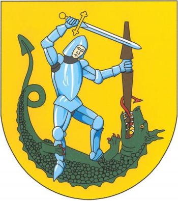 Arms of Třebenice (Litoměřice)