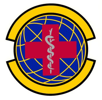 Coat of arms (crest) of the 86th Healthcare Operations Squadron, US Air Force