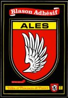 Blason d'Alès/Arms (crest) of Alès