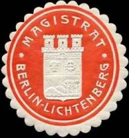 Wappen von Lichtenberg/Arms (crest) of Lichtenberg