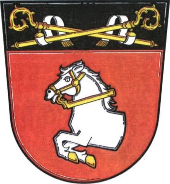 Arms (crest) of Bečice (České Budějovice)