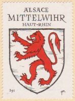 Blason de Mittelwihr/Arms (crest) of Mittelwihr