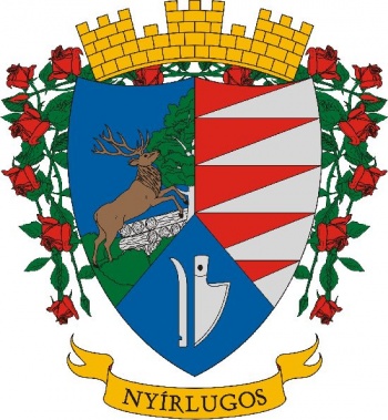 Arms (crest) of Nyírlugos