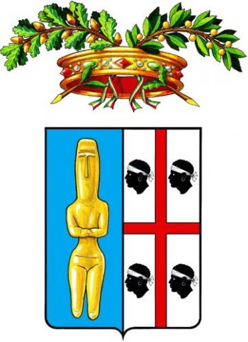 Stemma di Sud Sardegna/Arms (crest) of Sud Sardegna
