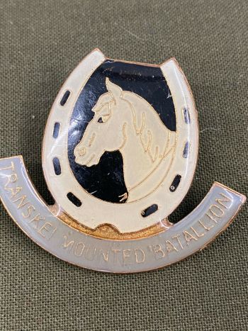 Arms of Transkei Mounted Battalion