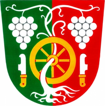Arms (crest) of Veletiny