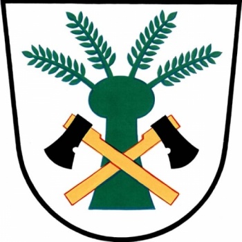 Arms (crest) of Vrbka (Kroměříž)