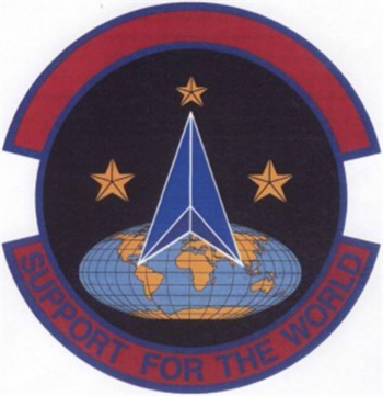 Coat of arms (crest) of the 21st Mission Support Squadron, US Air Force