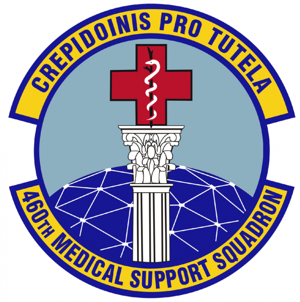 File:460th Medical Support Squadron, US Air Force.png