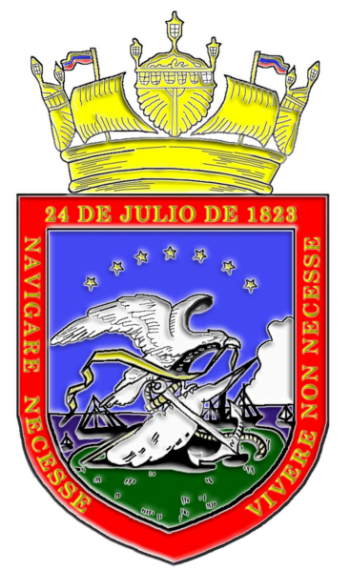 Coat of arms (crest) of the Bolivarian Navy of Venezuela