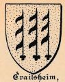 Wappen von Crailsheim/ Arms of Crailsheim