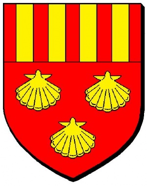 Blason de Lamarque-Rustaing/Coat of arms (crest) of {{PAGENAME