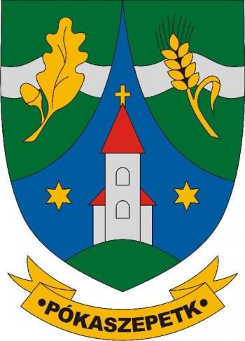 Arms (crest) of Pókaszepetk