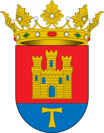 Escudo de Quesa/Arms (crest) of Quesa