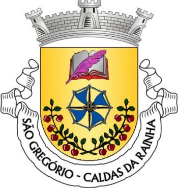 Brasão de São Gregório (Caldas da Rainha)/Arms (crest) of São Gregório (Caldas da Rainha)