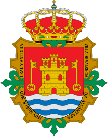 Escudo de Valencia de Alcántara/Arms (crest) of Valencia de Alcántara
