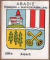 Abadie - Arms (crest) of Aspach (Oberösterreich)