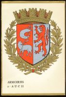 Blason de Auch/Arms (crest) of AuchThe arms on a postcard by Robert Louis
