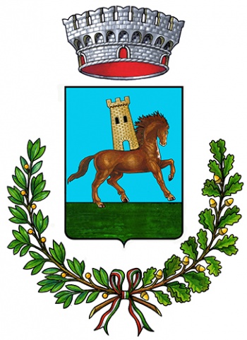 Stemma di Bruzzano Zeffirio/Arms (crest) of Bruzzano Zeffirio