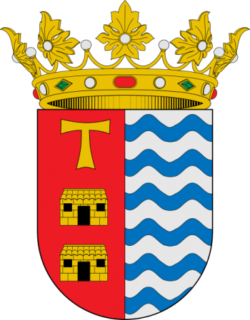 Escudo de Casas Bajas/Arms (crest) of Casas Bajas