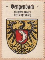 Wappen von Gengenbach/Arms (crest) of Gengenbach